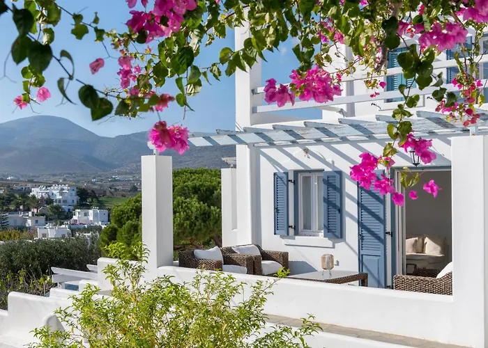 Ilios Home, Walking Distance From Logaras Sandy Beach, Paros Apartman Píszo Livádi