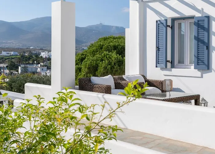 Ilios Home, Walking Distance From Logaras Sandy Beach, Paros