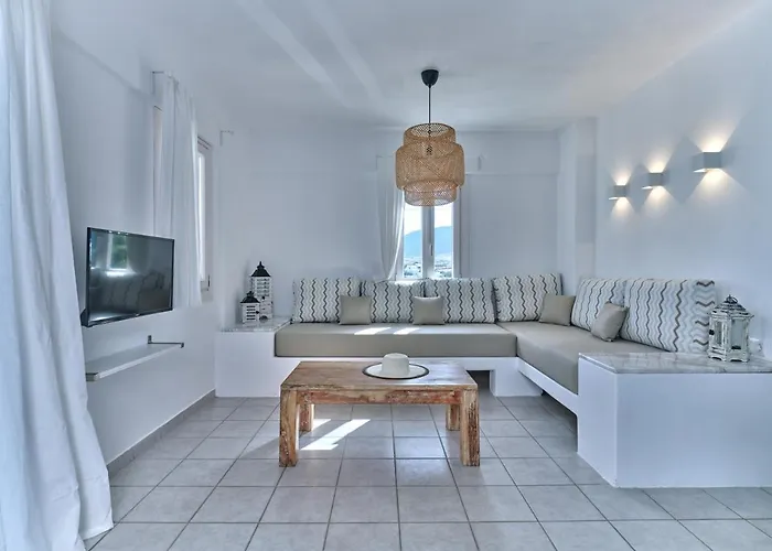 Ilios Home, Walking Distance From Logaras Sandy Beach, Paros * Píszo Livádi