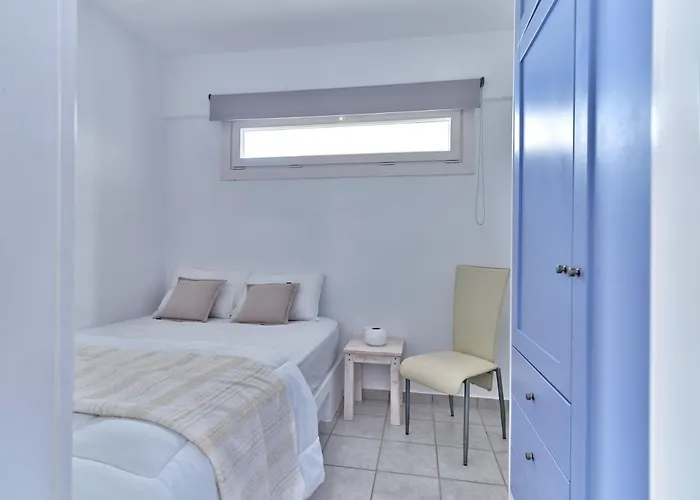 Apartman Ilios Home, Walking Distance From Logaras Sandy Beach, Paros *